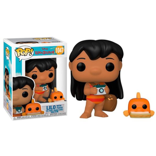 Funko Pop Lilo with Pudge #1047 - Lilo & Stitch - Disney