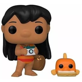 Funko Pop Lilo with Pudge #1047 - Lilo & Stitch - Disney