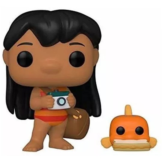 Funko Pop Lilo with Pudge #1047 - Lilo & Stitch - Disney