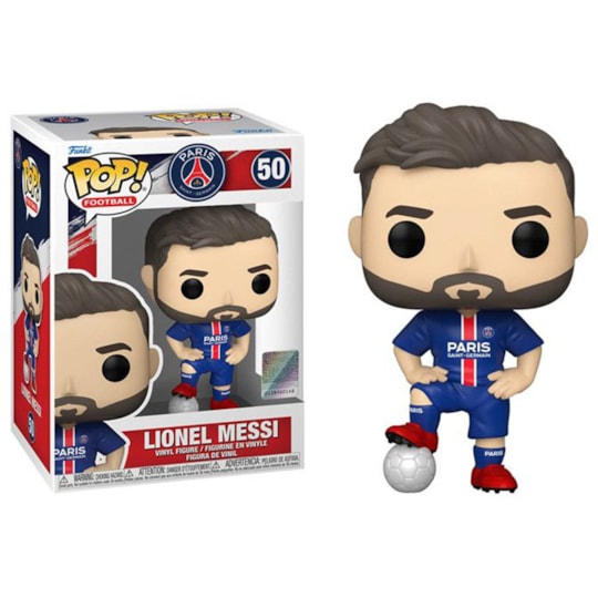 Funko Pop Lionel Messi #50 - Paris Saint-Germain