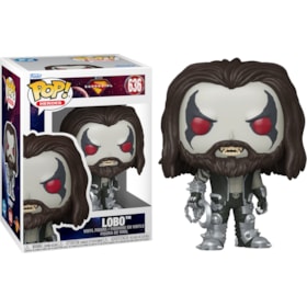 Funko Pop Lobo #636 Supergirl Movie 2026 - DC Comics