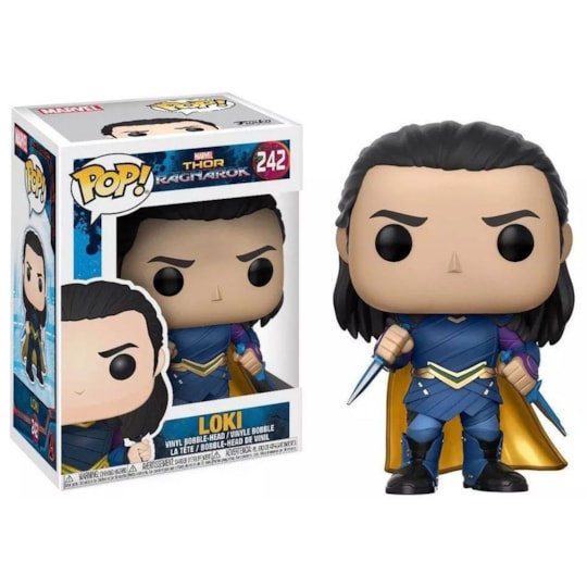 Funko Pop Loki #242 - Thor Ragnarok - Marvel