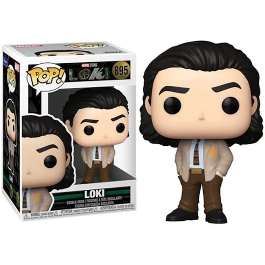 Funko Pop Loki #895 - Loki Seriado