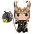 Funko Pop Loki with Scepter #985 - Special Edition Brilha no Escuro - Avengers