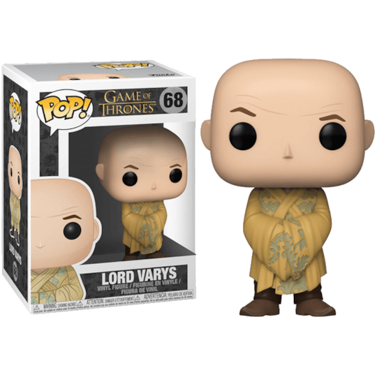 Funko Pop Lord Varys #68 - Game of Thrones
