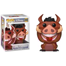 Funko Pop Luau Pumbaa #498 - O Rei Leão - Disney