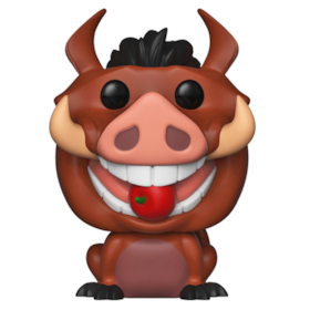 Funko Pop Luau Pumbaa #498 - O Rei Leão - Disney