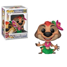 Funko Pop Luau Timon #500 Timão - O Rei Leão - Lion King - Disney