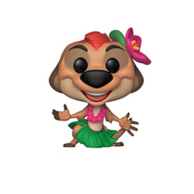 Funko Pop Luau Timon #500 Timão - O Rei Leão - Lion King - Disney