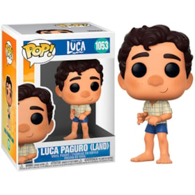 Funko Pop Luca Paguro (Land) #1053 - Luca - Disney