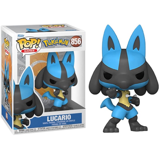 Funko Pop Lucario #856 - Pokemon