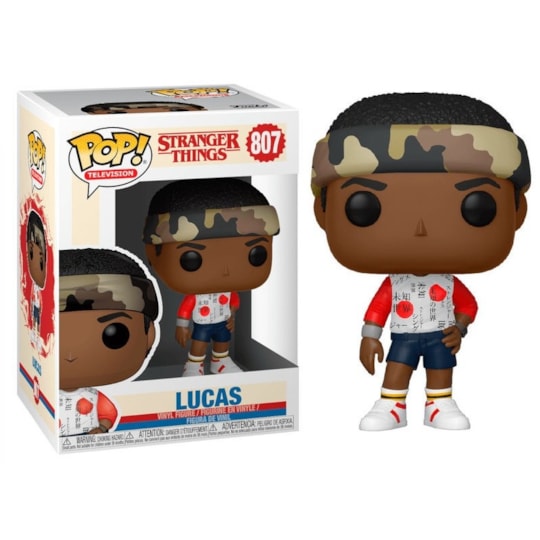 Funko Pop Lucas #807 - Stranger Things