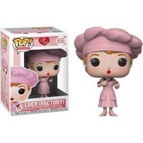 Funko Pop Lucy Factory #656 - I Love Lucy - Lucille Ball