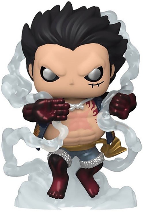 Action figure one piece luffy gear sale 4