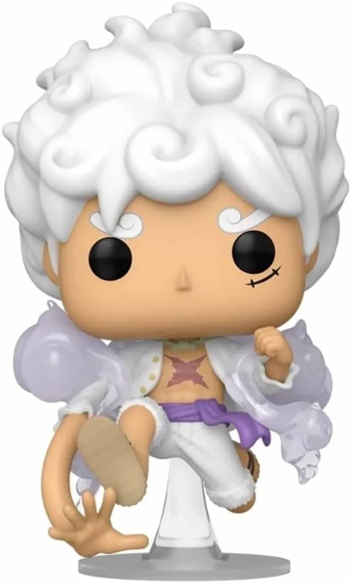 Funko Pop Luffy Gear 5 #1607 Chase Edition - One Piece - Geek