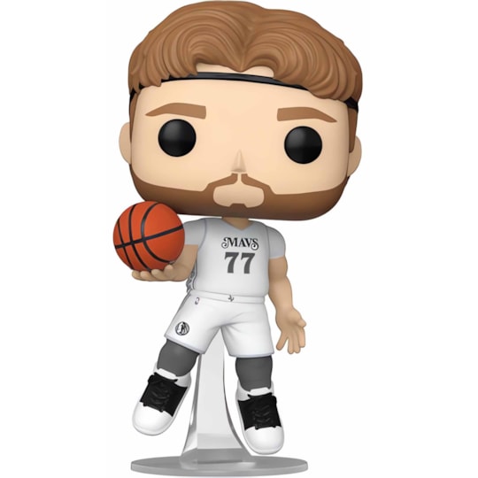 Funko Pop Luka Doncic #204 City Edition 2024 - Dallas Mavericks - Nba