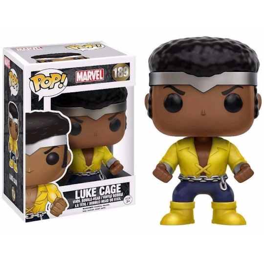 Funko Pop Luke Cage #189 - PX Previews Exclusive Series - Marvel