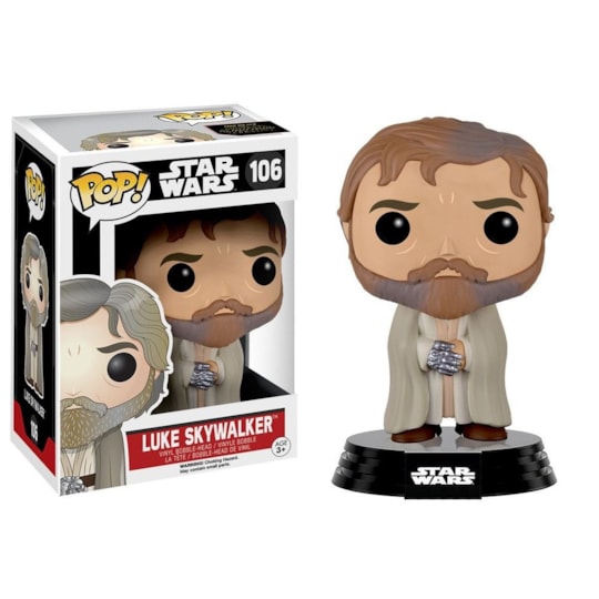 Funko Pop Luke Skywalker #106 - O Despertar Da Força - Star Wars