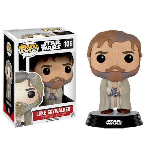 Funko Pop Luke Skywalker #106 - O Despertar Da Força - Star Wars