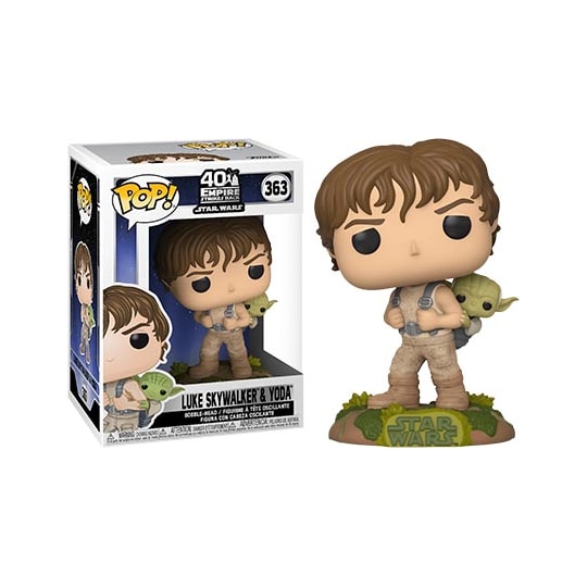 Funko Pop Luke Skywalker & Yoda #363 - Star Wars