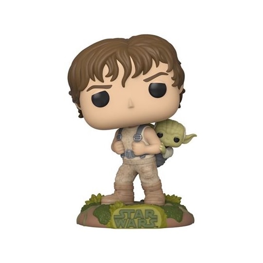 Funko Pop Luke Skywalker & Yoda #363 - Star Wars