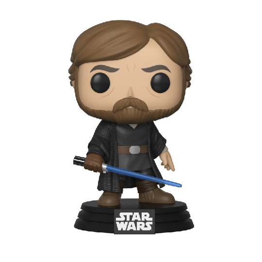 Funko Pop Luke Skywalker Final Battle #266 - Os Últimos Jedi - Star Wars