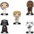 Funko Pop Luke Skywalker Princess Leia Chewbacca Darth Vader Stormtrooper 5-pack - Star Wars