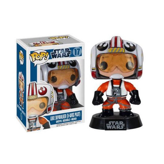 Funko Pop Luke X-wing Pilot #17 - Star Wars