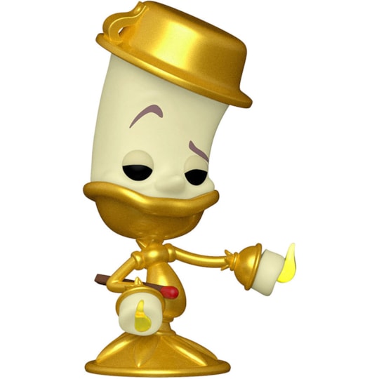 Funko Pop Lumiere #1136 - Beauty and the Beast - A Bela e a Fera