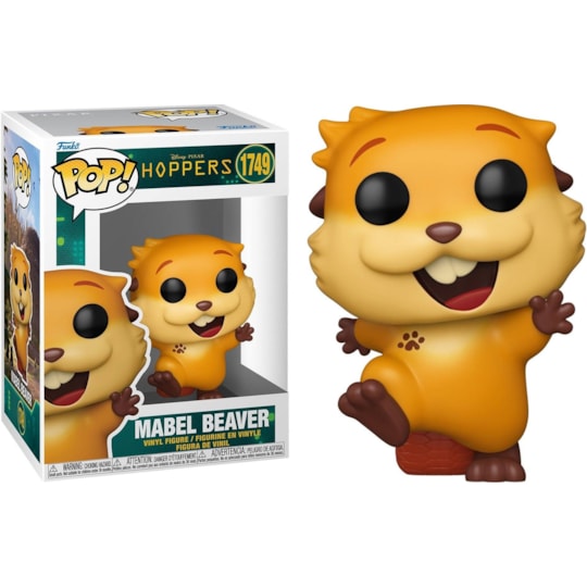 Funko Pop Mabel Beaver #1749 - Hoppers