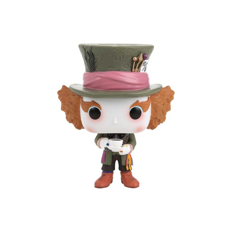 Funko Pop Mad Hatter 177 Chapeleiro Maluco Disney Geek Fanaticos