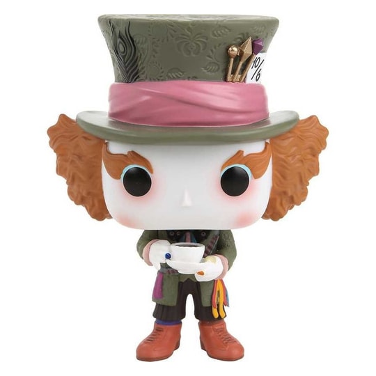 Funko Pop Mad Hatter #177 - Chapeleiro Maluco - Disney - Geek Fanaticos
