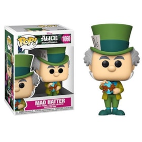 Funko Pop Mad Hatter Chapeleiro Maluco #1060 - Alice in Wonderland - 70th Anniversary