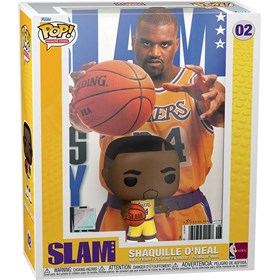 Funko Pop Magazine Covers Shaquille O'Neal Slam #02 - NBA - Los Angeles Lakers