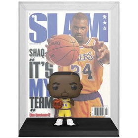 Funko Pop Magazine Covers Shaquille O'Neal Slam #02 - NBA - Los Angeles Lakers