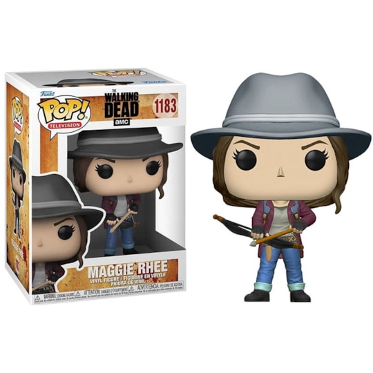 Funko Pop Maggie Rhee 1183 Walking Dead Geek Fanaticos Funko Pop Maggie Rhee 1183 Walking Dead Geek Fanaticos