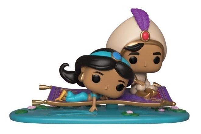poppin AladdinＸ2plus Funko Pop Magic Carpet Ride #480 - Movie Moments Aladdin - Disney