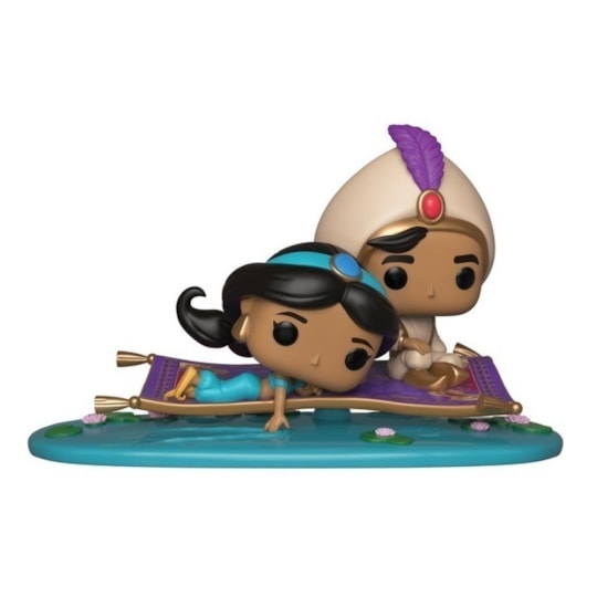 Funko Pop Magic Carpet Ride #480 - Movie Moments Aladdin - Disney