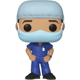 Funko Pop Male #1 Special Edition - Frontline Heroes
