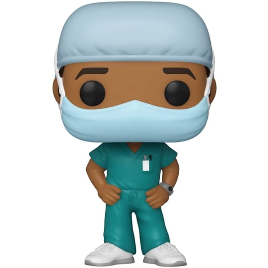 Funko Pop Male #2 Special Edition - Frontline Heroes