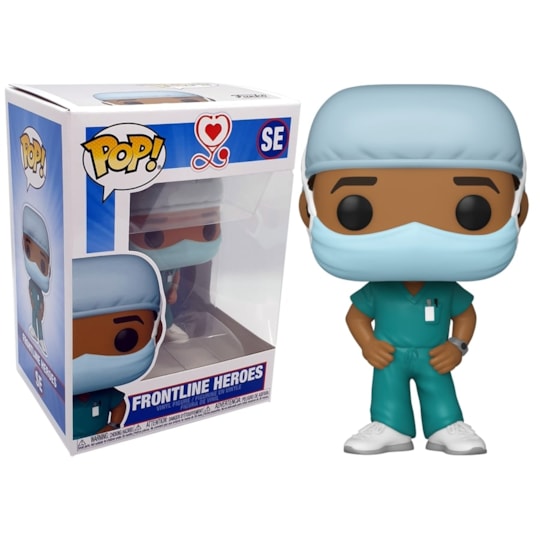Funko Pop Male #2 Special Edition - Frontline Heroes