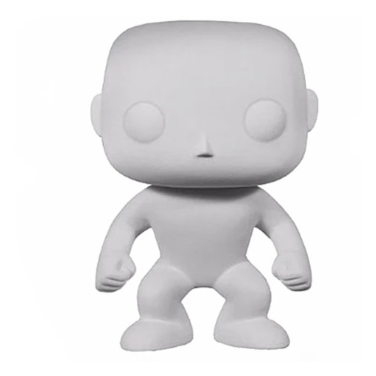 Funko Pop Male Personalizar Custom #? - D.I.Y