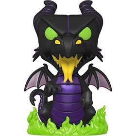 Funko Pop Maleficent as Dragon 25 cm #1106 - Villains - A Bela Adormecida