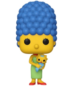 Produto Funko Pop Marge with Maggie #1738 - Os Simpsons