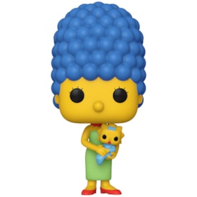 Funko Pop Marge with Maggie #1738 - Os Simpsons