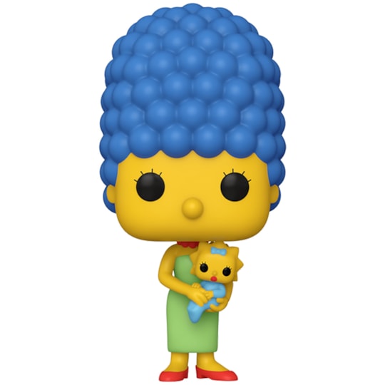 Funko Pop Marge with Maggie #1738 - Os Simpsons