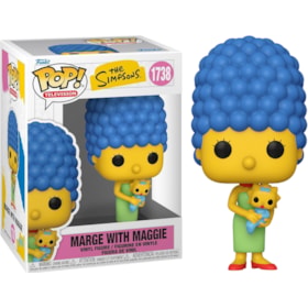 Funko Pop Marge with Maggie #1738 - Os Simpsons