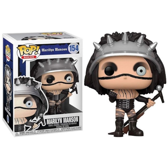 Funko Pop Marilyn Manson #154 - Pop Rocks!