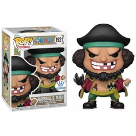 Funko Pop Marshall D. Teach #1921 Special Edition - One Piece