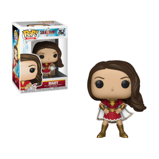 Funko Pop Mary #262 - Shazam - DC Comics